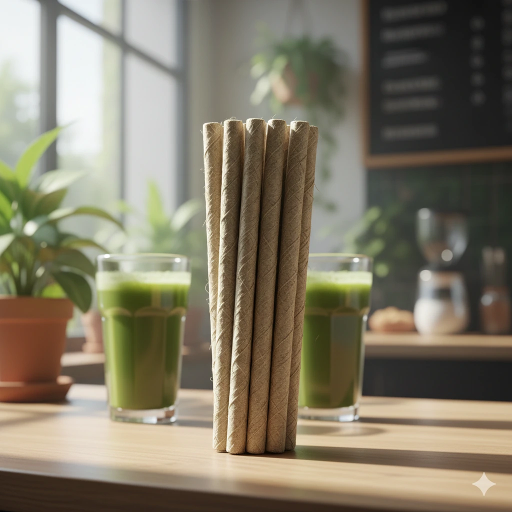 Agave Wrapped Straws