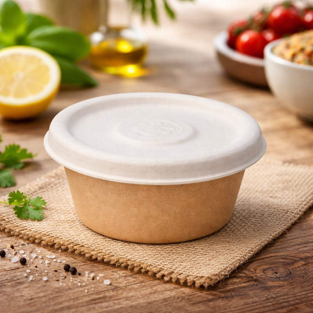 Dip Bowl Round Container