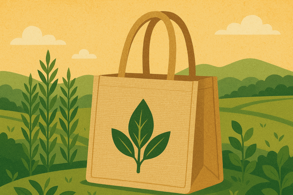 Why Jute Bags Are the Most Sustainable Export Product in 2025
