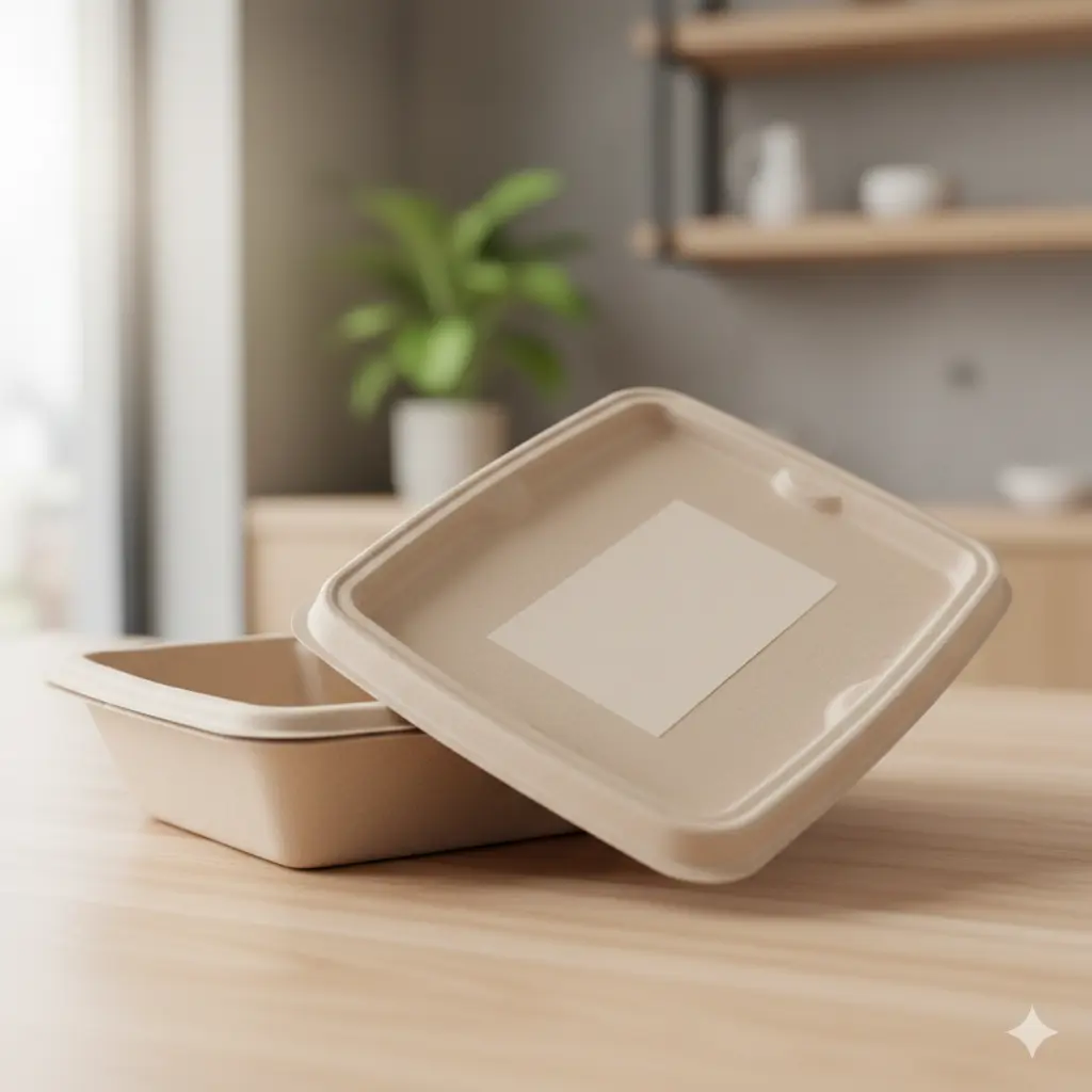 Rectangle - ANTI-LEAK Box Series (500ml to 1000ml) Containers