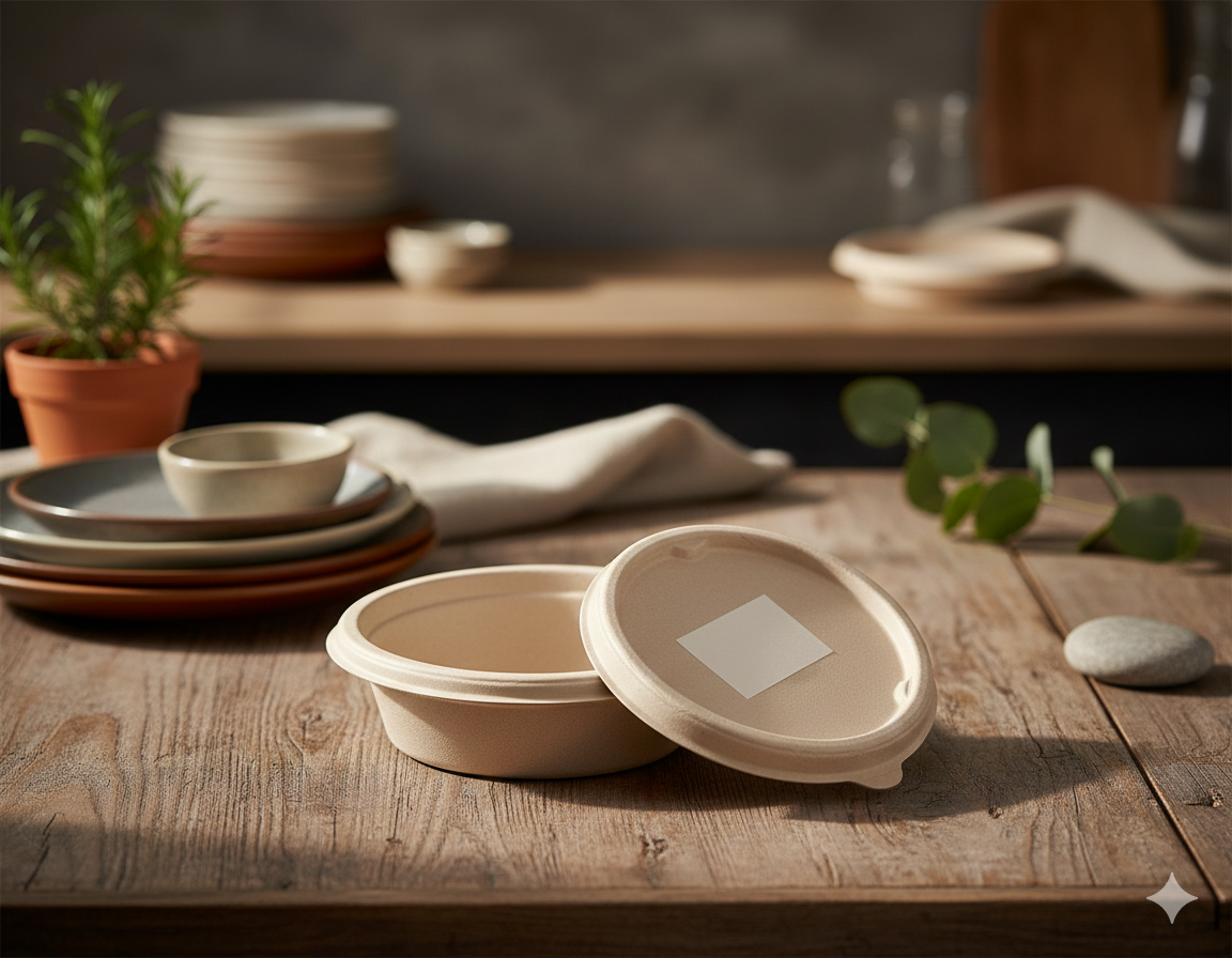 Round - ANTI-LEAK Series (500ml to 1000ml) Containers