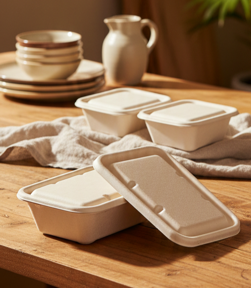 Rectangle - Global Box Series (350ml to 2500ml) Containers