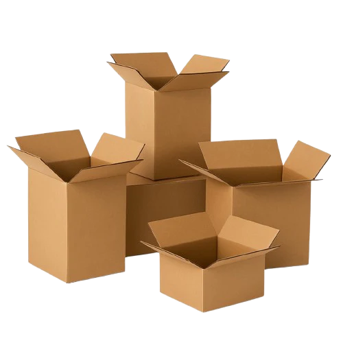 Kraft Shipping Boxes