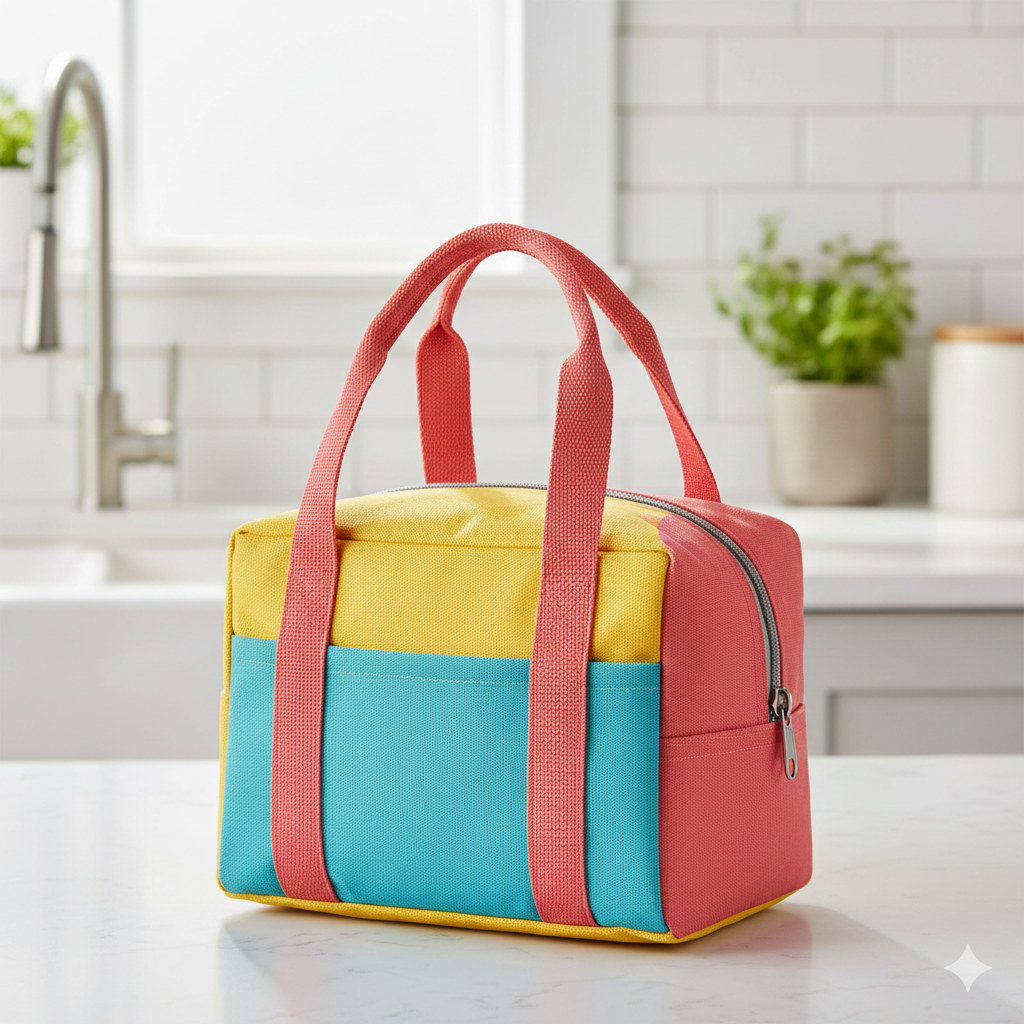 Colourful Lunch Bags