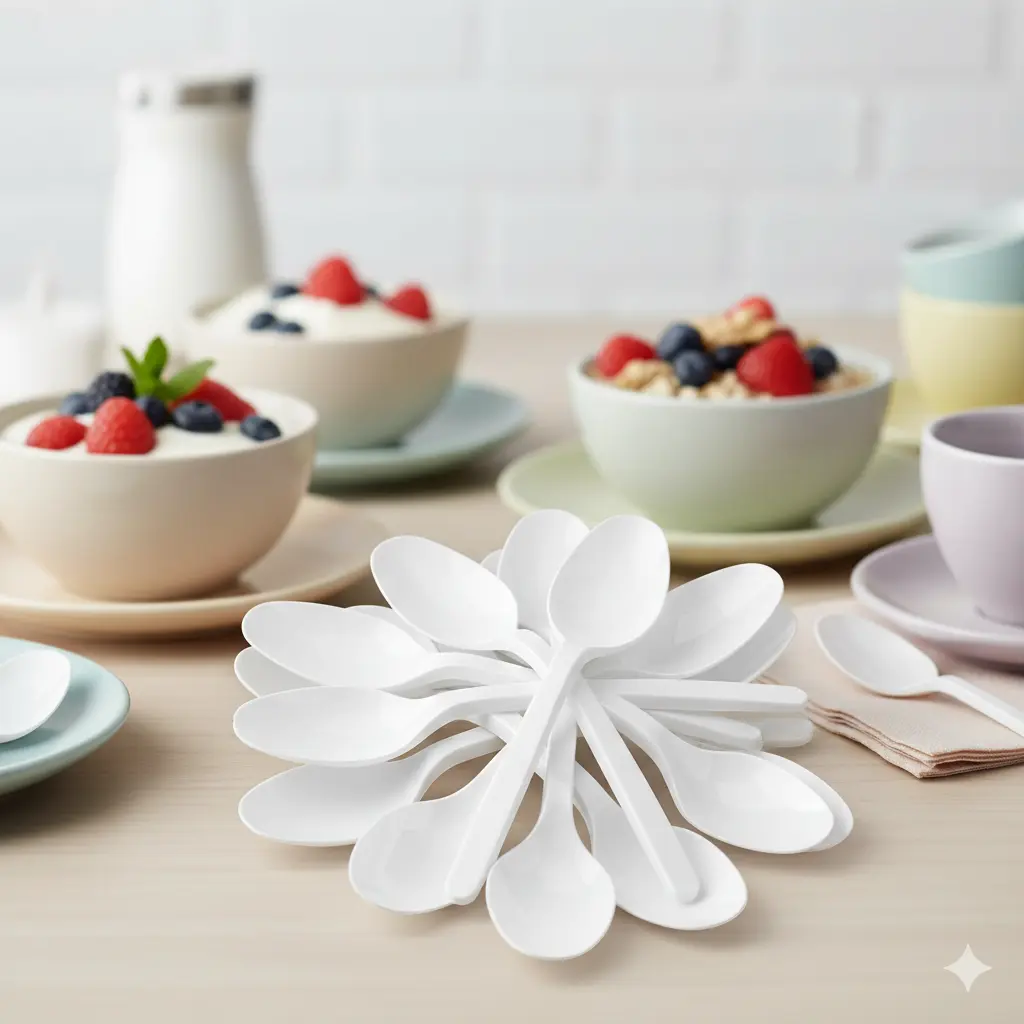 White Spoons - Loose