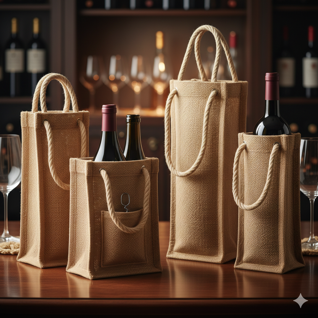 Wine & Bottle Bags