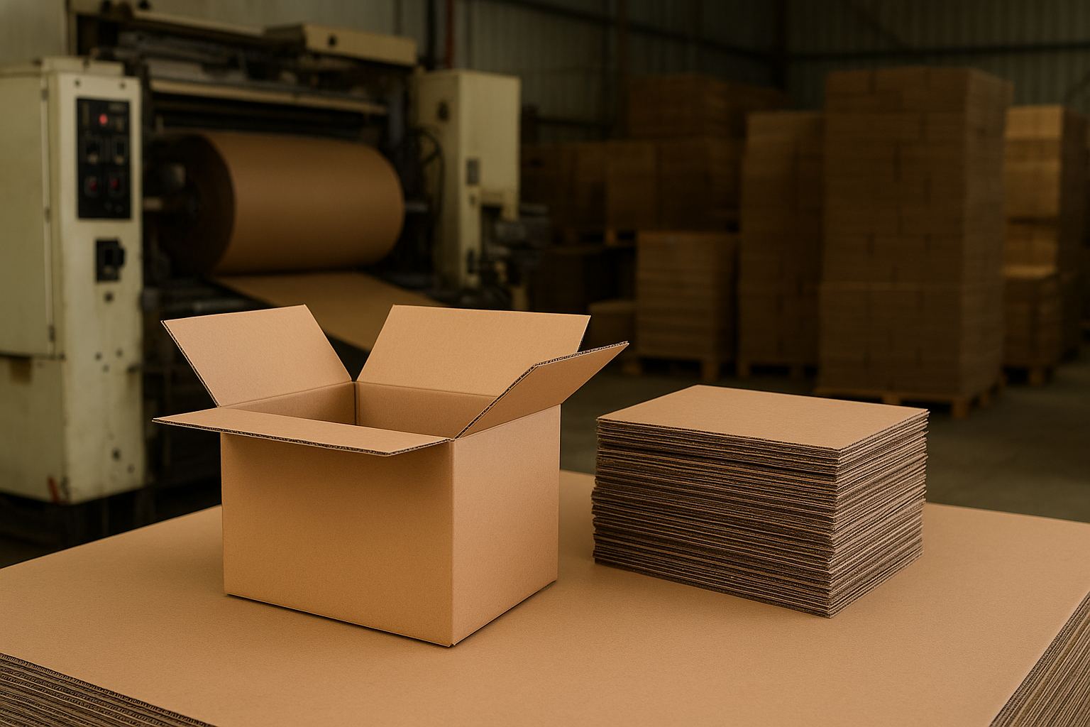 Step-by-Step Guide: How to Start a Corrugated Cardboard Box Business in India