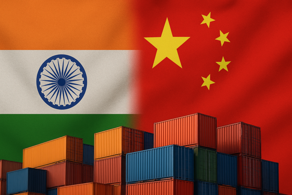 India-China Trade Warmth Gets a Boost Amid Global Shifts