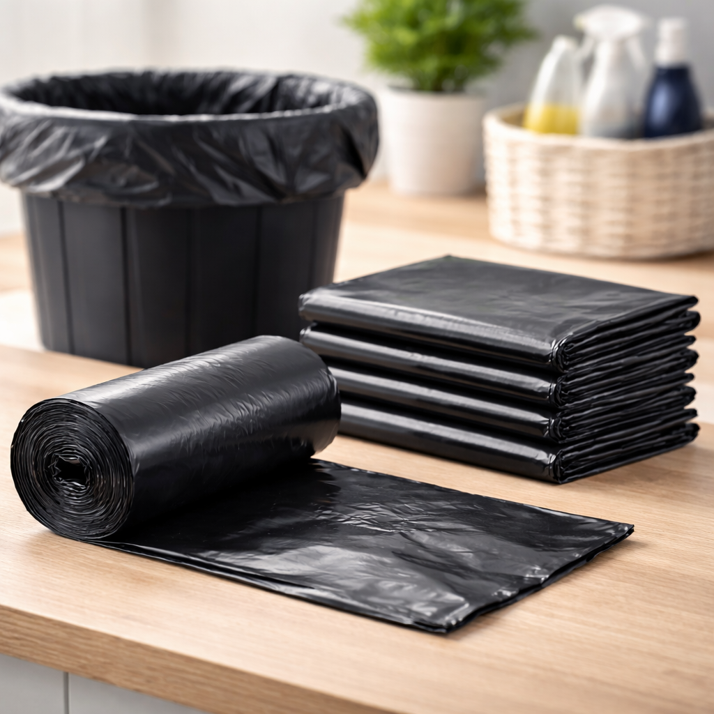 100% Compostable Garbage Bags – Eco-Friendly & Customizable