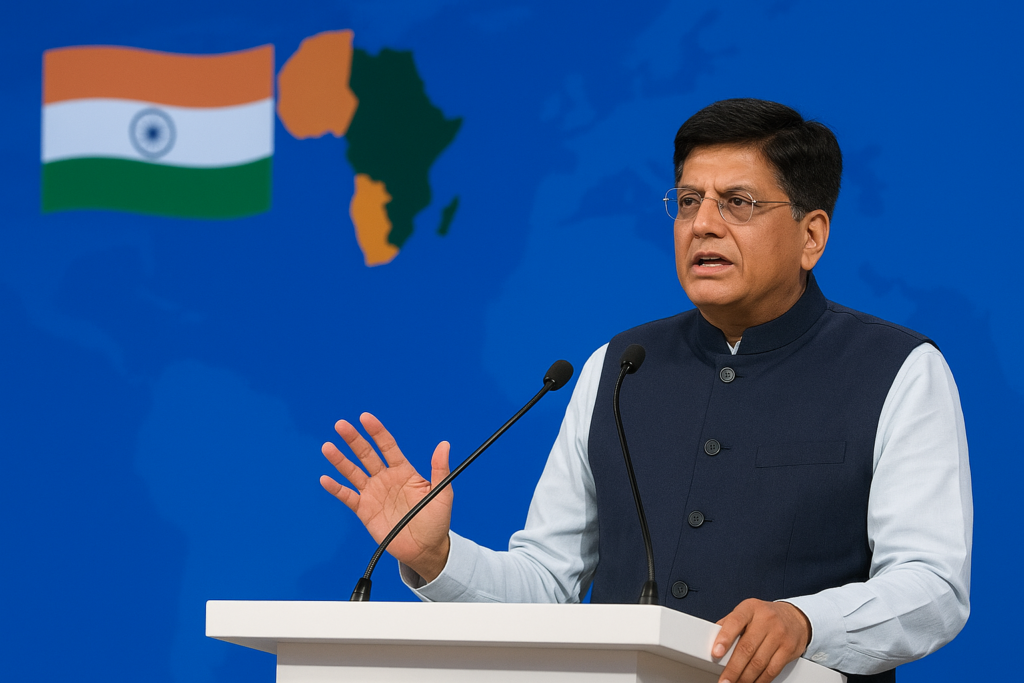 India and Africa Unite: A Bold Push to Double Bilateral Trade by 2030